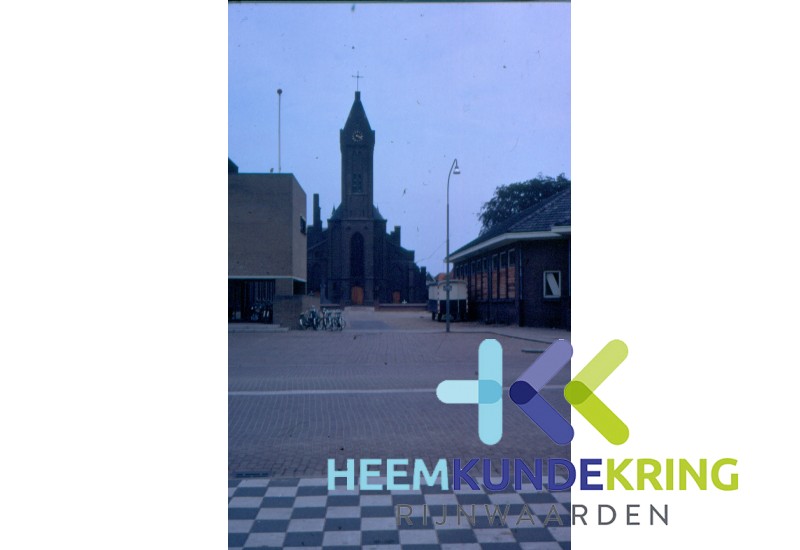 Mark Lobith zicht op RK Kerk Coll. G.B. Janssen (382)